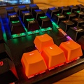 Beleuchtete Gaming Tastatur Cursortasten