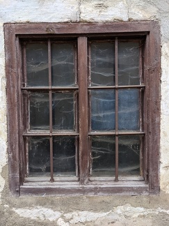 Altes Fenster Haus