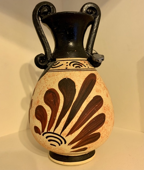Historische antike Vase