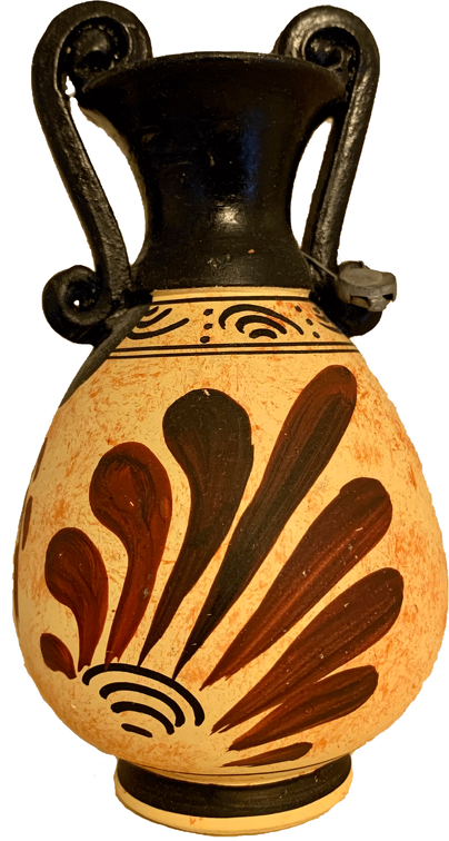 Historische antike Vase