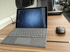 Microsoft Surface in der Bahn