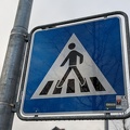 Fußgängerüberweg Schild