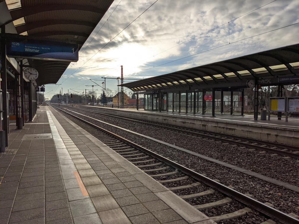 Bahnhof Lübben
