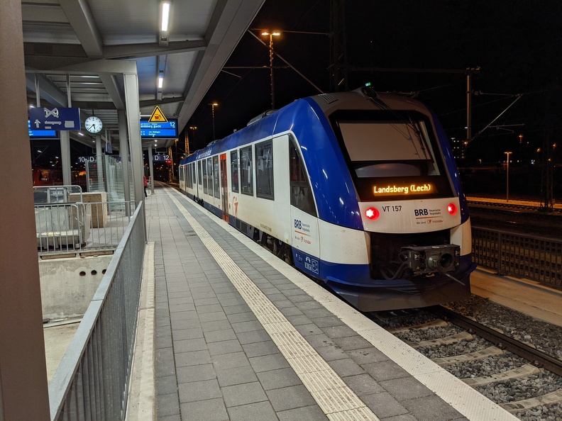 Zug Regionalbahn