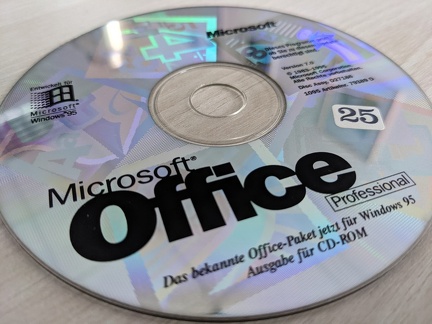 Microsoft Office 95