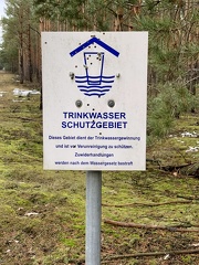 Trinkwasserschutzgebiet