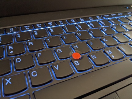 Tastatur Thinkpad beleuchtet