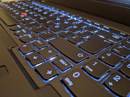 Tastatur Thinkpad Seite