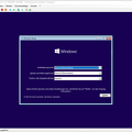 Hyper-V Windows 10 Installation