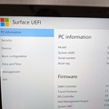 Microsoft Surface Pro UEFI