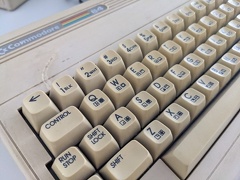 C64 Tastatur