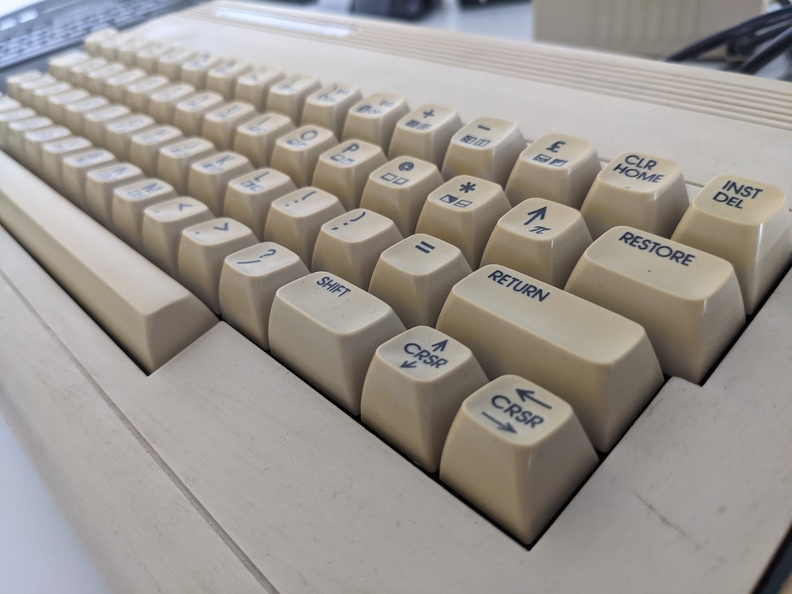 C64 Tastatur 1