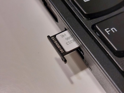 Lenovo Thinkpad L15 Laptop SIM-Karte