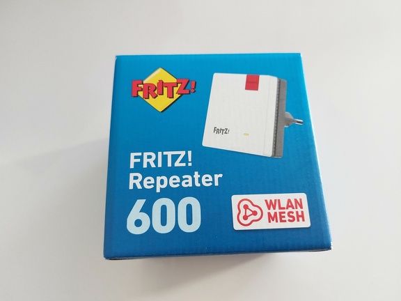 Fritz Repeater 600 Verpackung