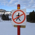 Keine Fußgänger erlaubt