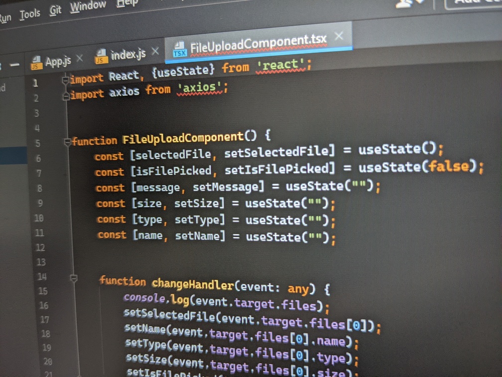 JavaScript Code in einer IDE