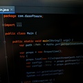 Java Code in IDE