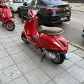 Moped Vespa