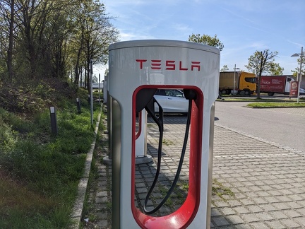 Tesla Supercharger 1