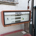 Tankstelle Diesel Benzin Zapfsäule