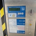 Parkautomat Cash only nur Bargeld
