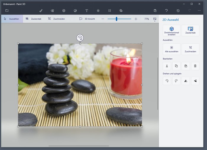 Bilder Einfach Freistellen Mit Paint3d Ekiwi De