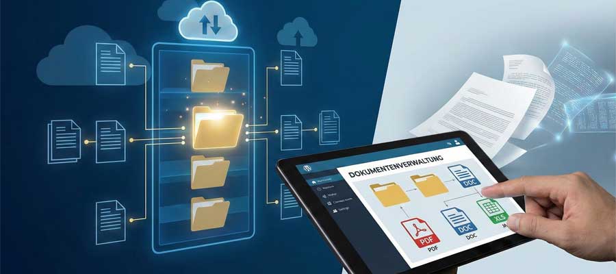 Dokumentenmanagement, Dokumentenmanagementsystem, Dokumentenverwaltung